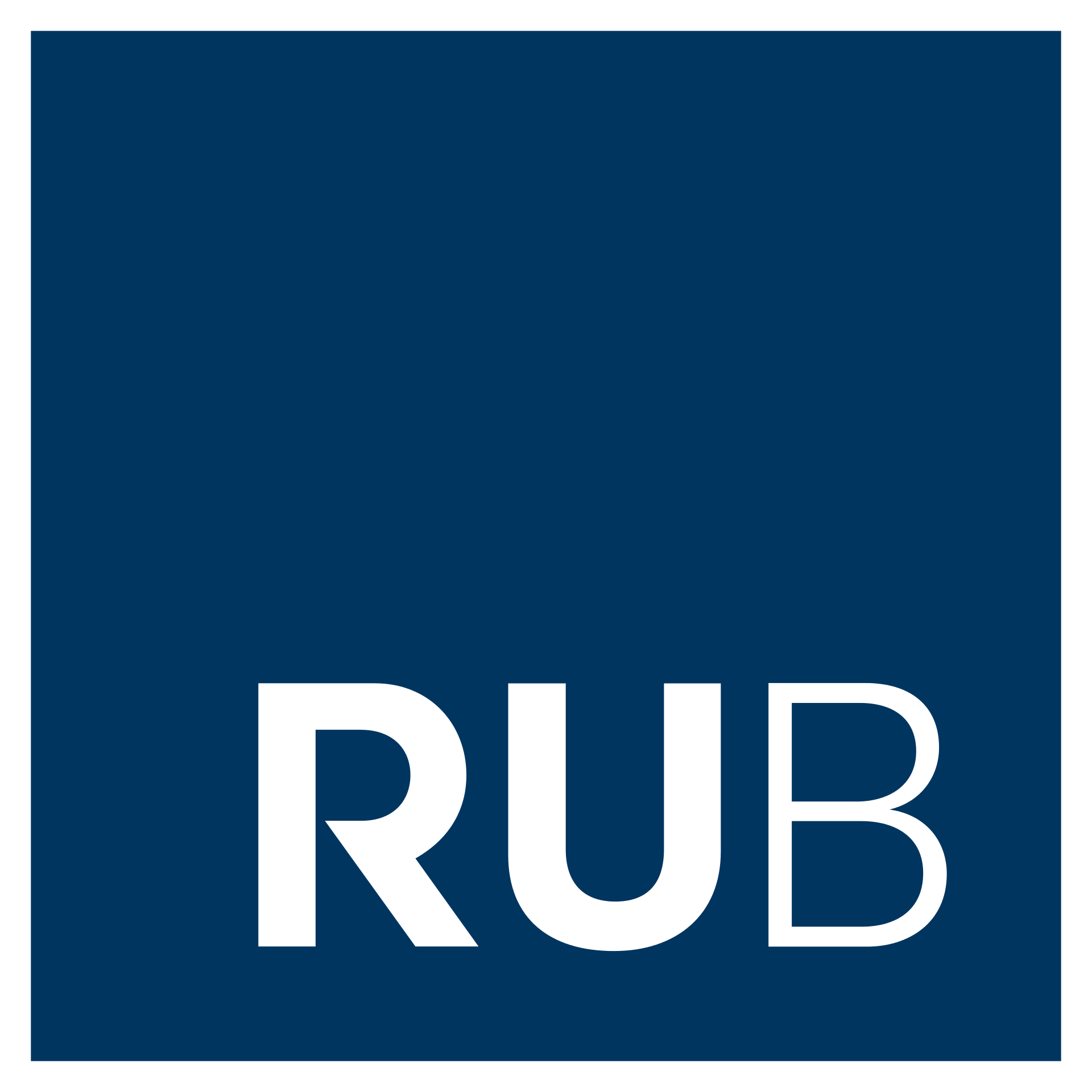 Ruhr Universität Bochum Logo