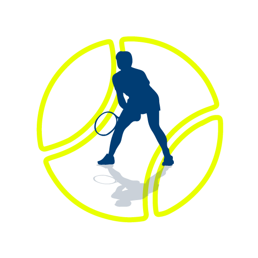 Tennis Einzeltraining Icon